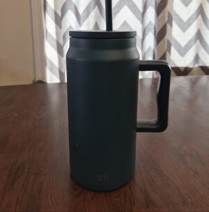 Simple Modern Black Insulated Tumbler